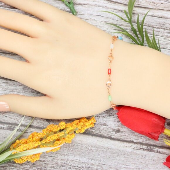 Trendy Bracelet for Girls & Women – Cute, Adjustable & Gift-Ready | MLCRC1941 - Picture 8 of 10